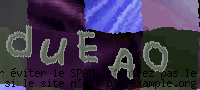 Image CAPTCHA pour prévenir l'utilisation abusive 